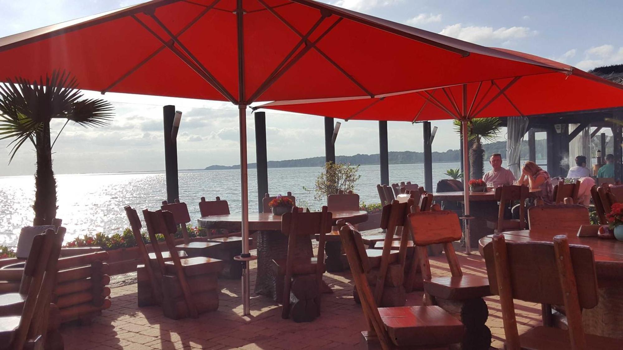 Terrassenwohnung "Inselhain" - Oase Am Haff Garz  Экстерьер фото