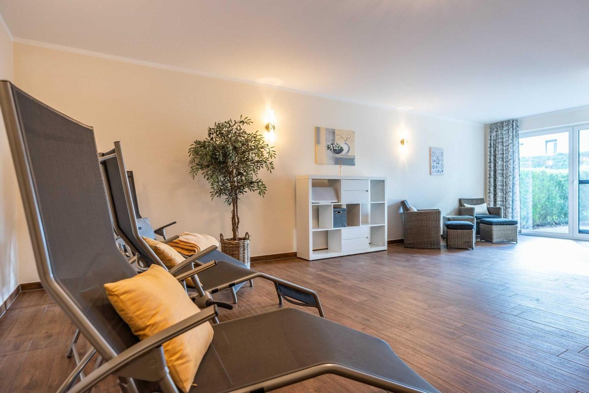 Terrassenwohnung "Inselhain" - Oase Am Haff Garz  Экстерьер фото