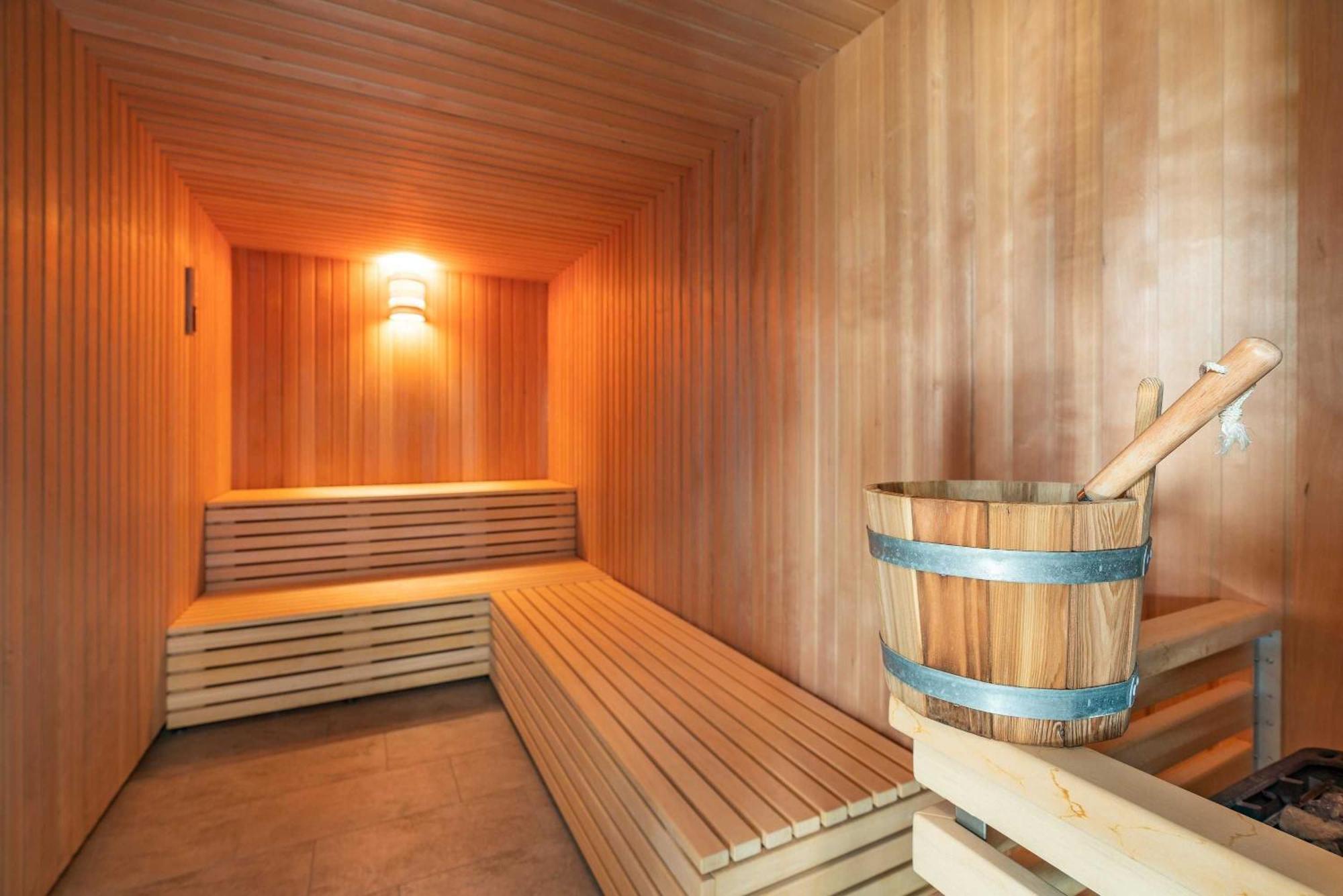 Terrassenwohnung "Inselhain" - Oase Am Haff Garz  Экстерьер фото