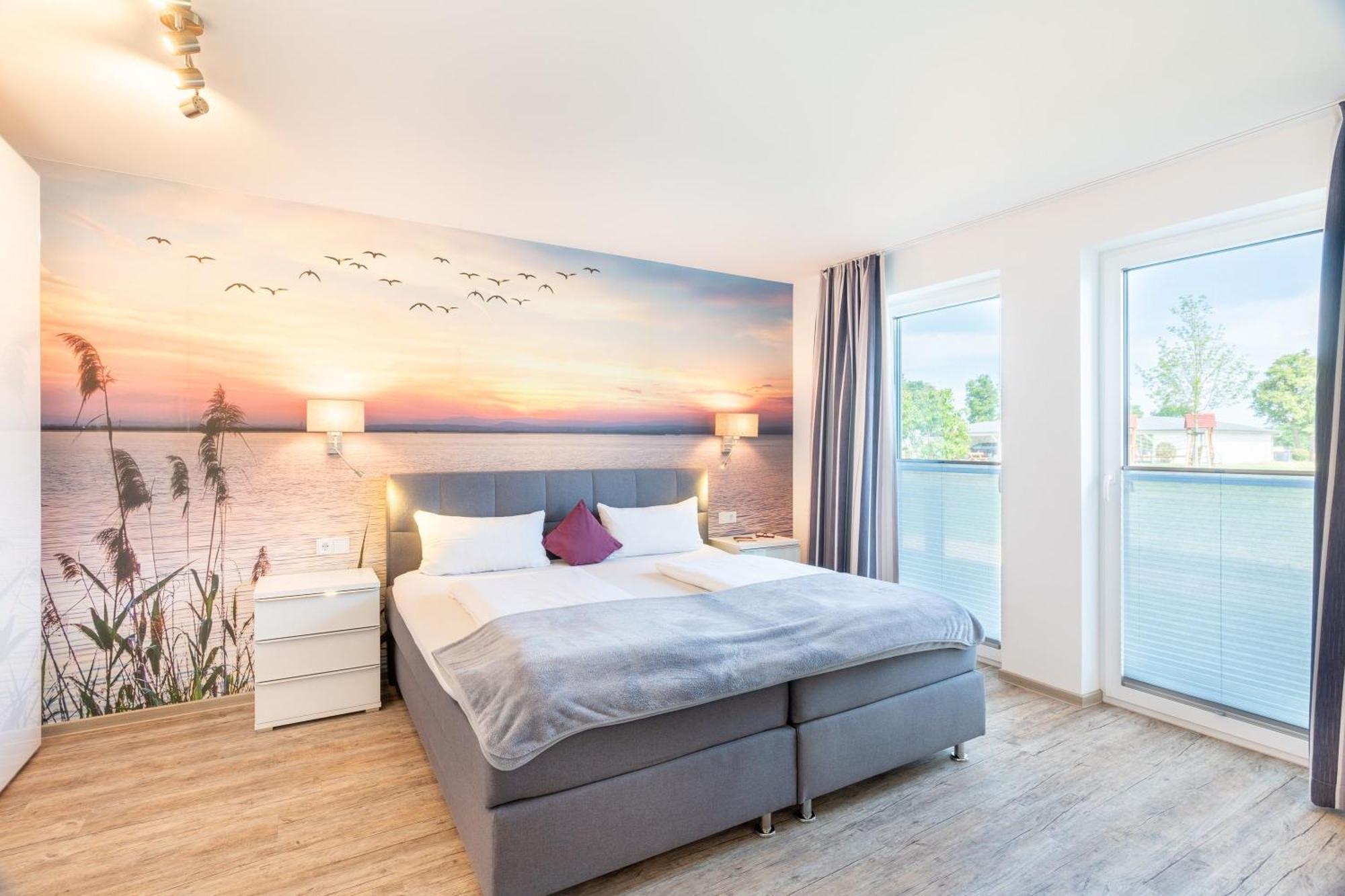 Terrassenwohnung "Inselhain" - Oase Am Haff Garz  Экстерьер фото