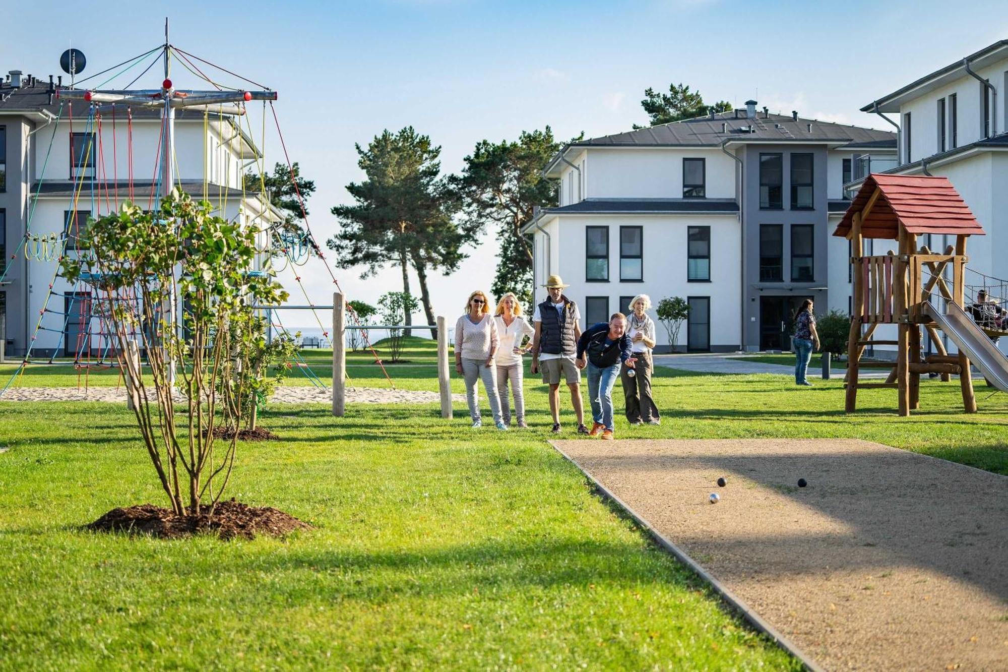 Terrassenwohnung "Inselhain" - Oase Am Haff Garz  Экстерьер фото