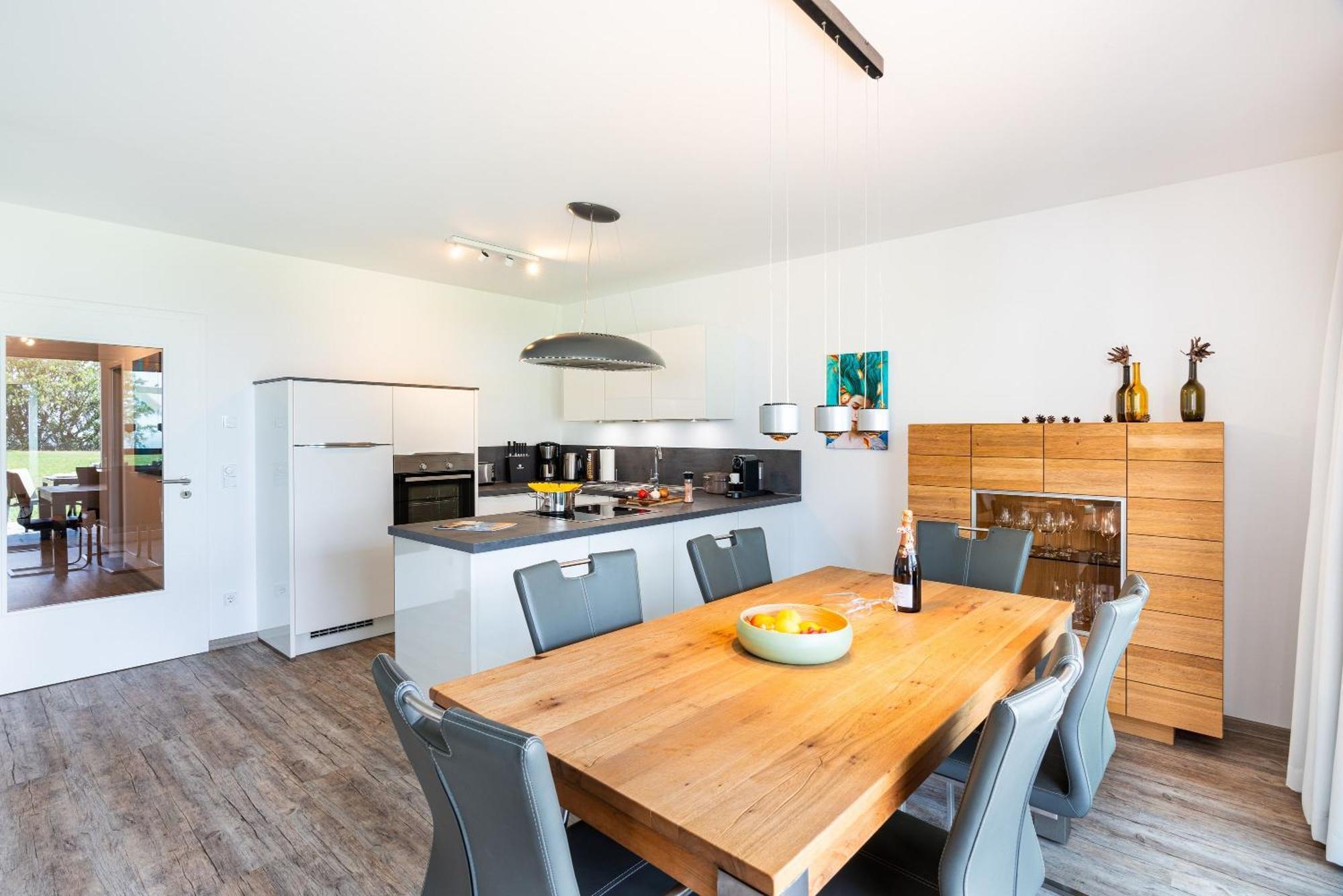 Terrassenwohnung "Inselhain" - Oase Am Haff Garz  Экстерьер фото